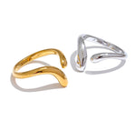 Anel ajustável moderno