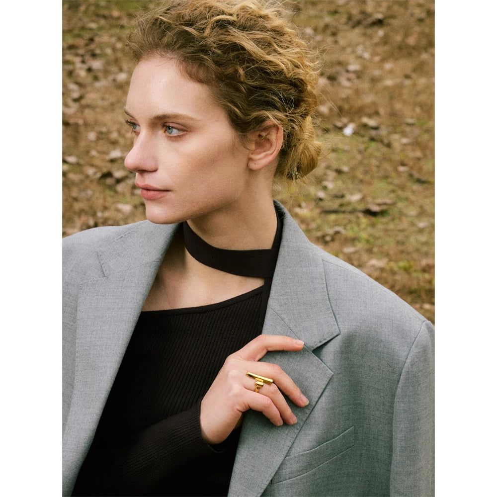 Anel Asteca Ajustável