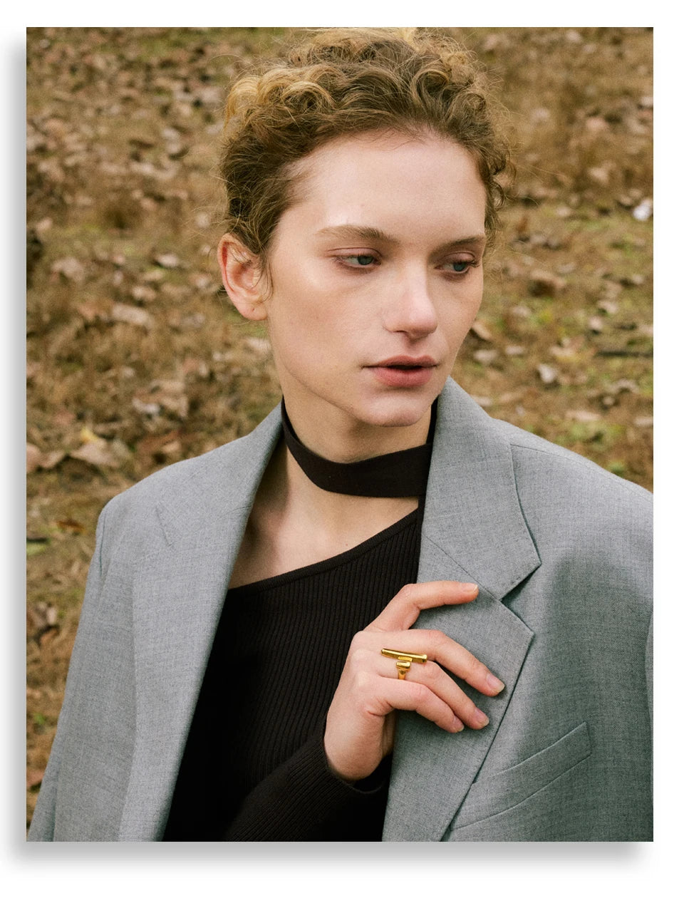 Anel Asteca Ajustável