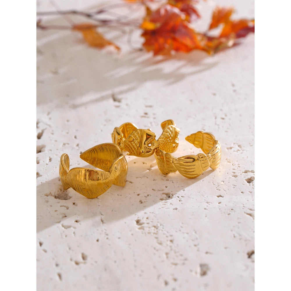 Anéis Segredos do Mar