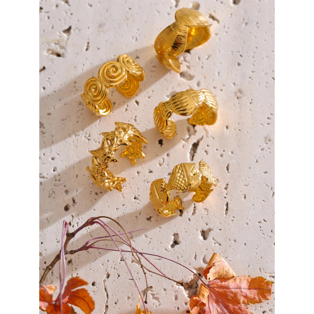 Anéis Segredos do Mar