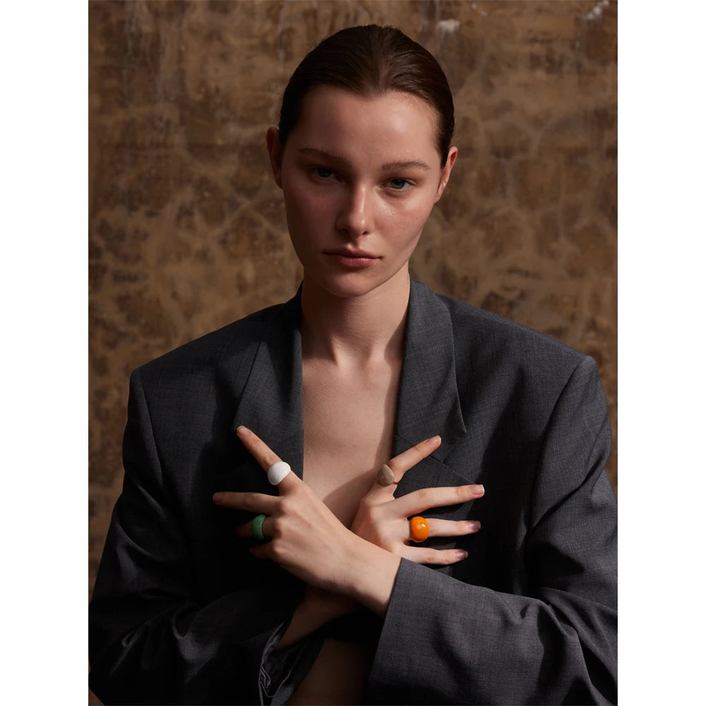 Anel Charme Multicores