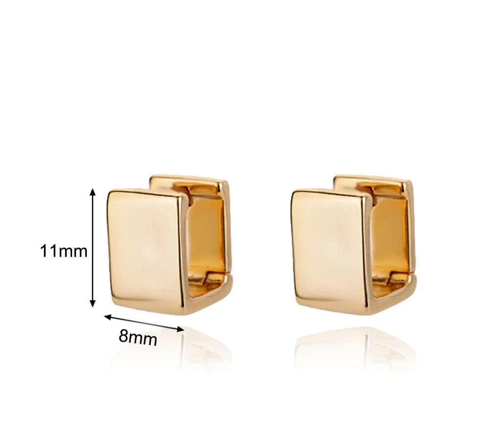 Brincos Design Geométricos