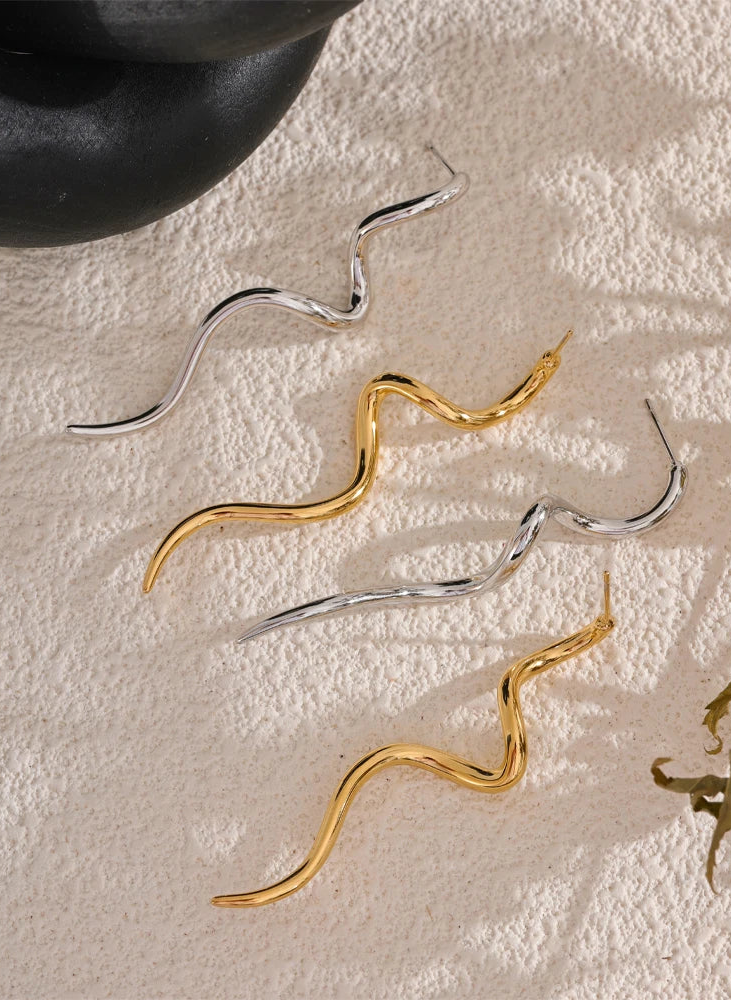 Brincos Design Fluir