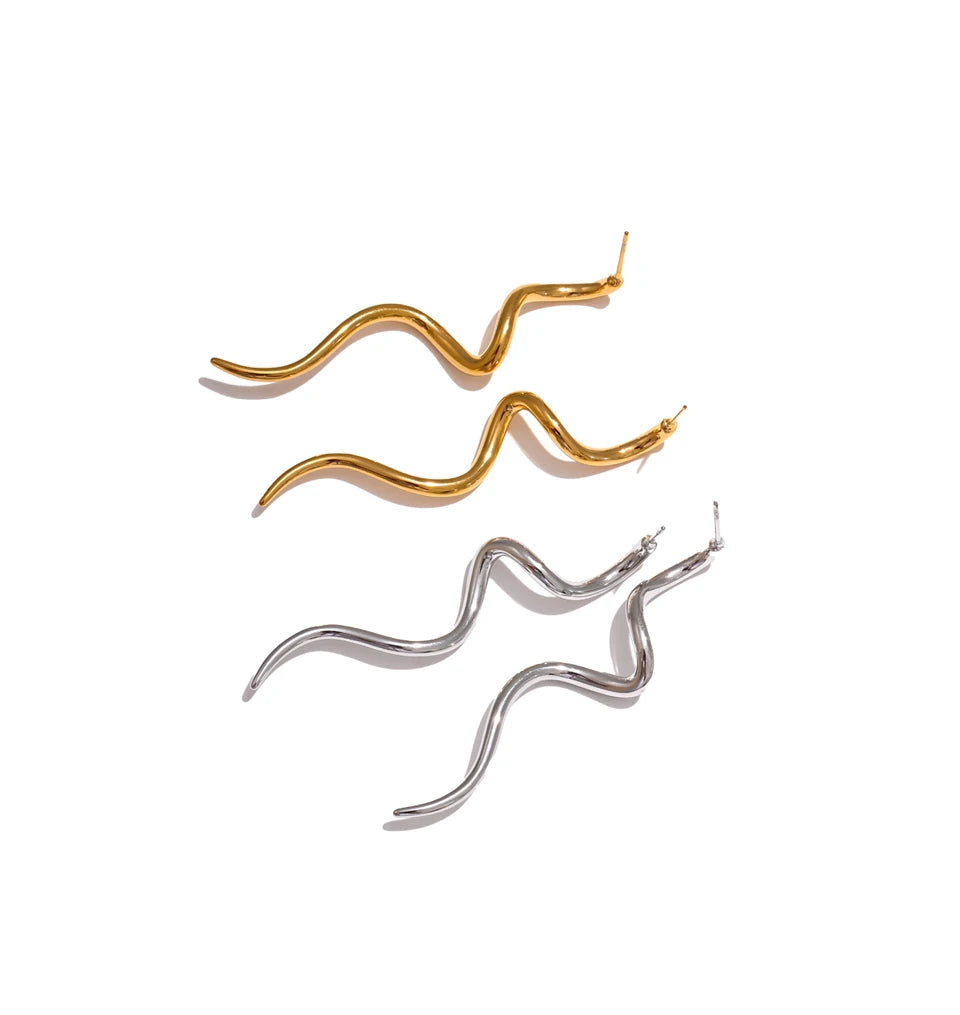 Brincos Design Fluir