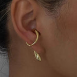 Brinco Elegante Clipe