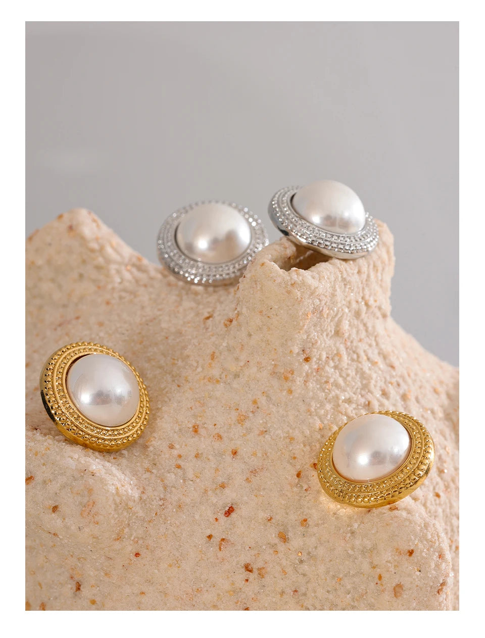 Brinco Elegante Pérolas