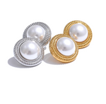 Brinco Elegante Pérolas