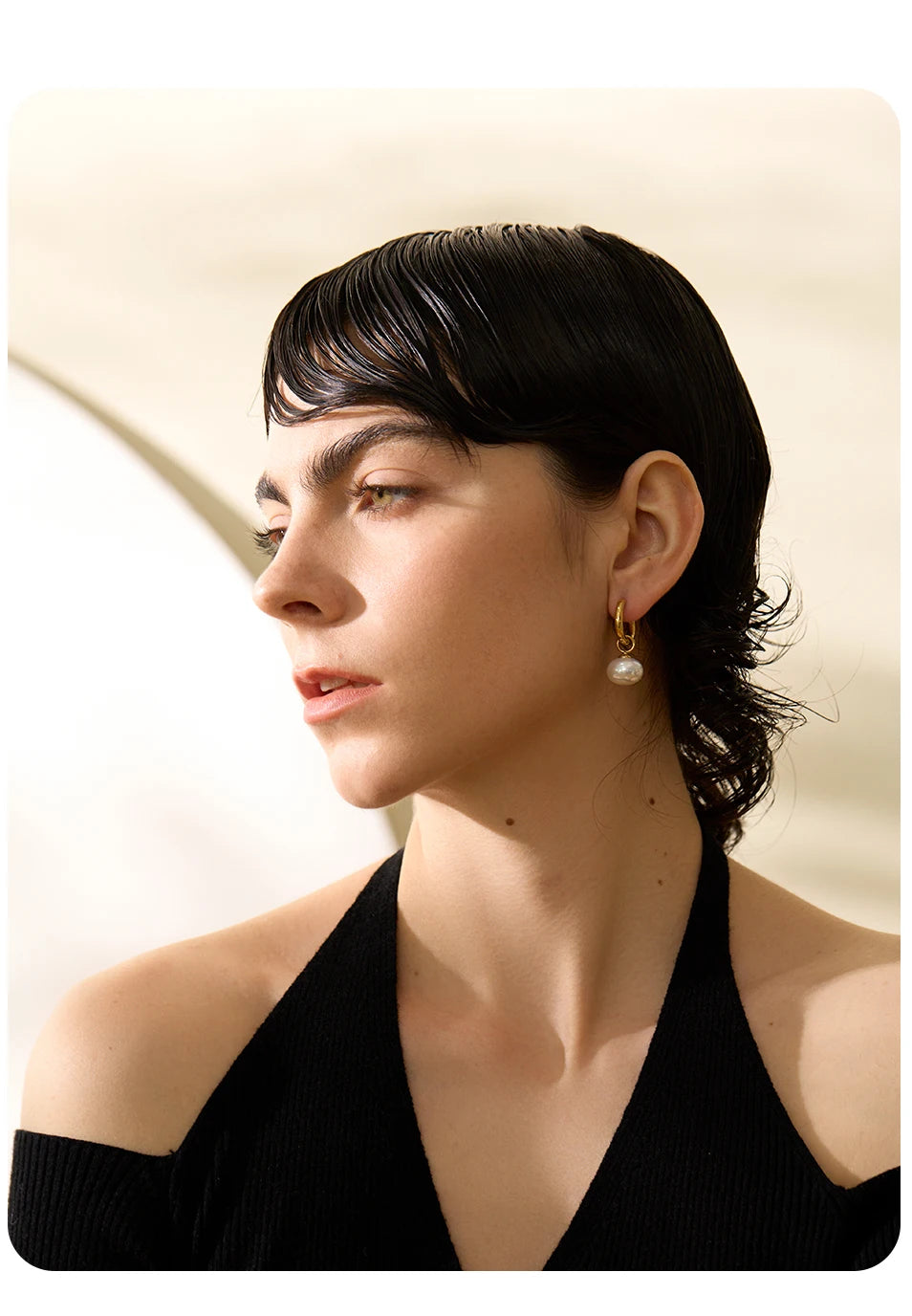 Brincos de Argola Ondas