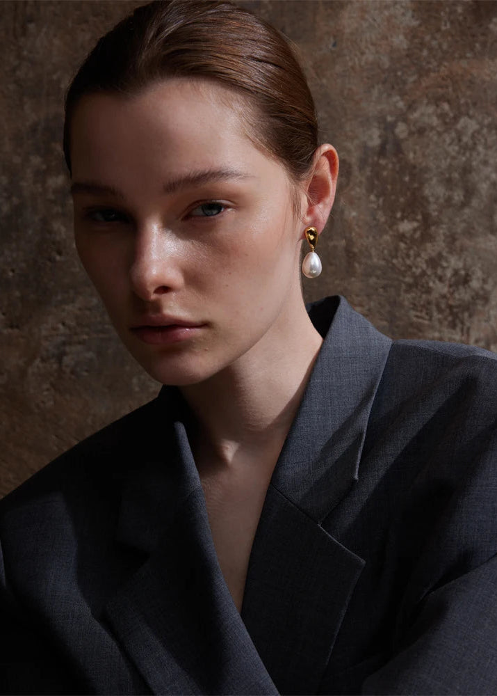 Brincos Geométricos com Pérolas