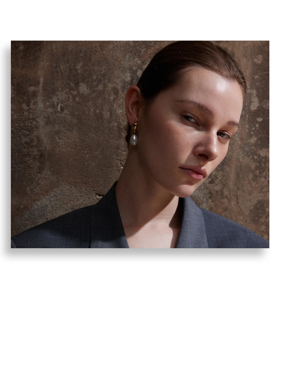 Brincos Geométricos com Pérolas