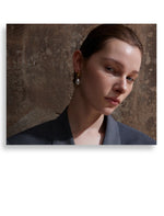 Brincos Geométricos com Pérolas