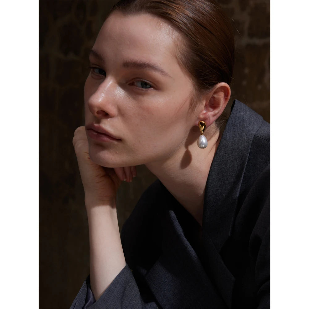 Brincos de Perolas Loomip