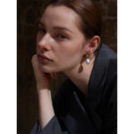 Brincos de Perolas Loomip