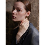 Brincos Design Folhas