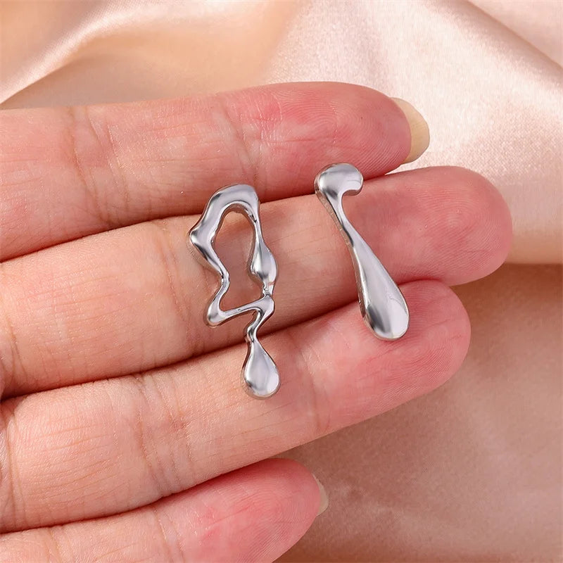 Brincos Geométricos Irregulares