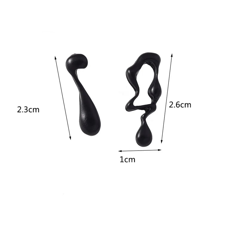 Brincos Geométricos Irregulares