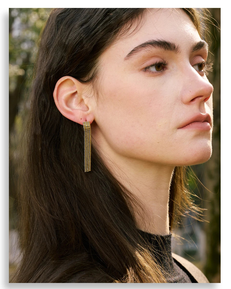 Brincos Borla Quarta Dimensão