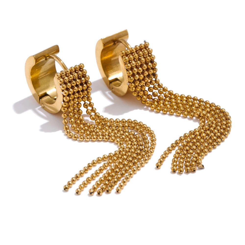 Brincos Borla Quarta Dimensão