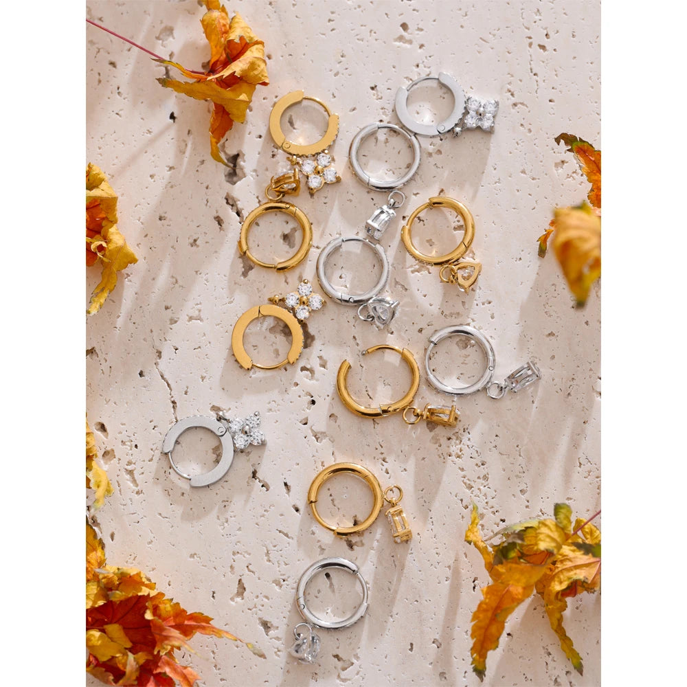 Brincos de Argola Design Exclusivos