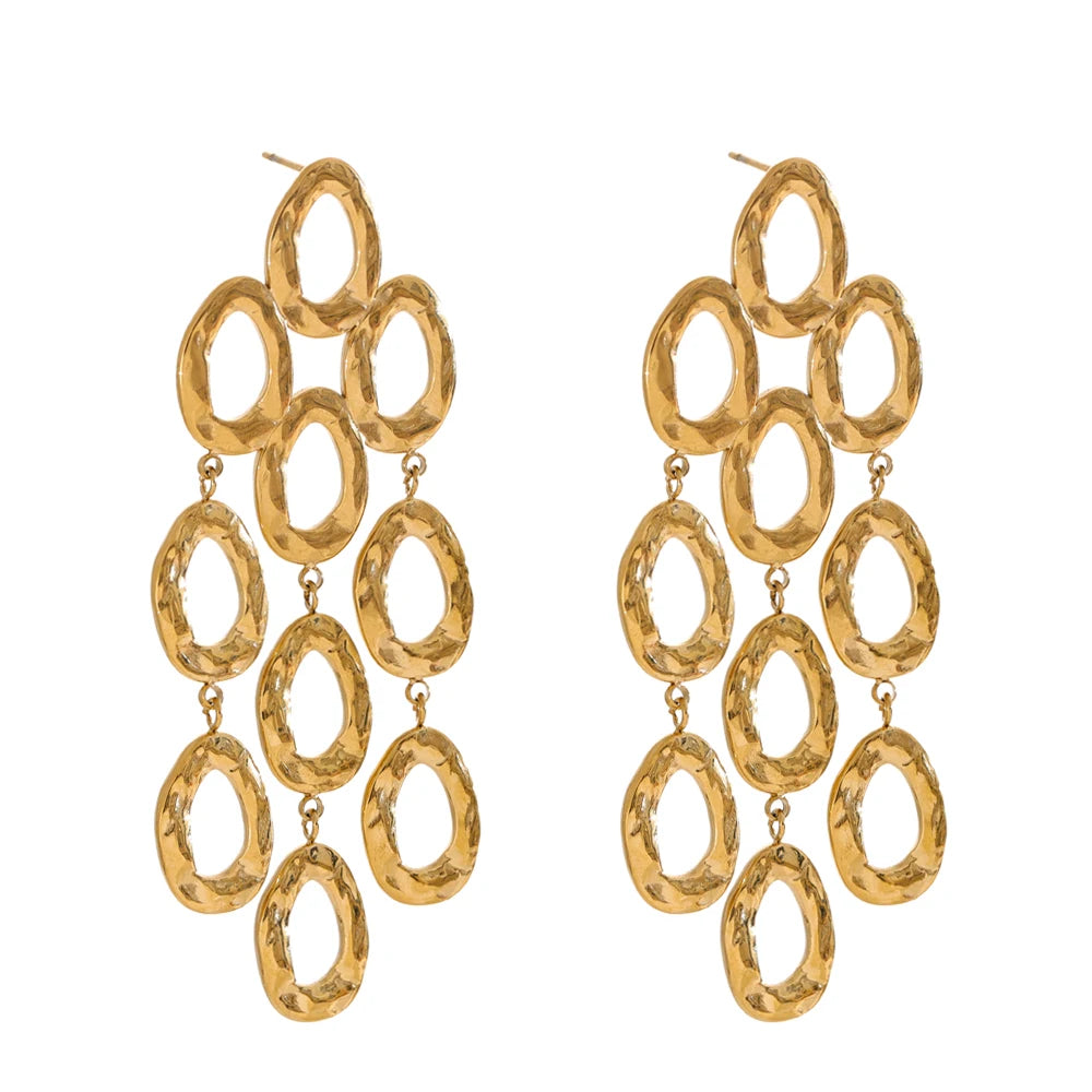 Brinco Cachos de Uva