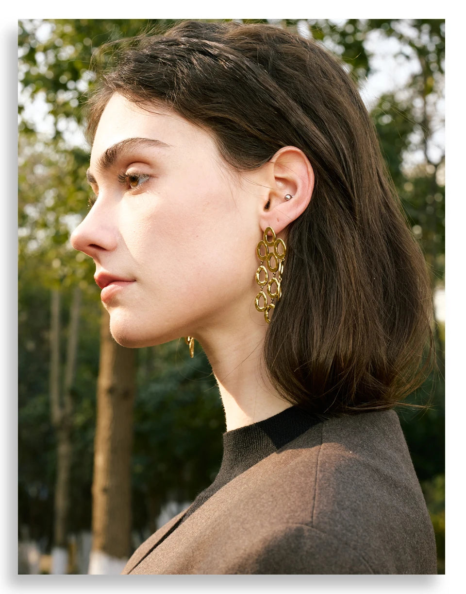 Brinco Cachos de Uva