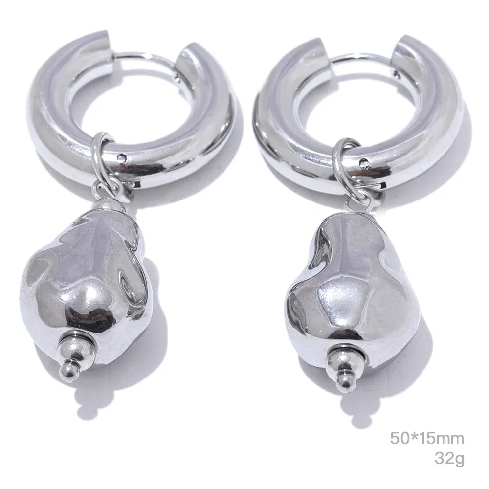 conjunto colar e brincos