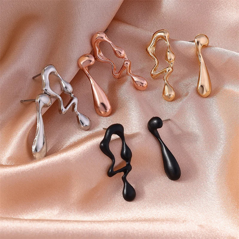 Brincos Geométricos Irregulares