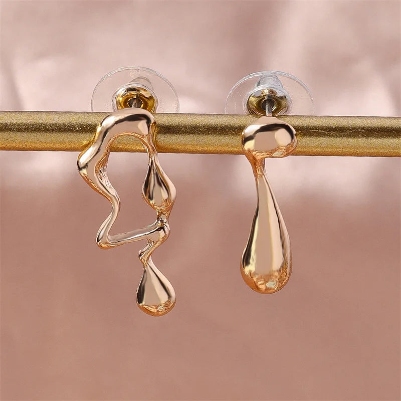 Brincos Geométricos Irregulares