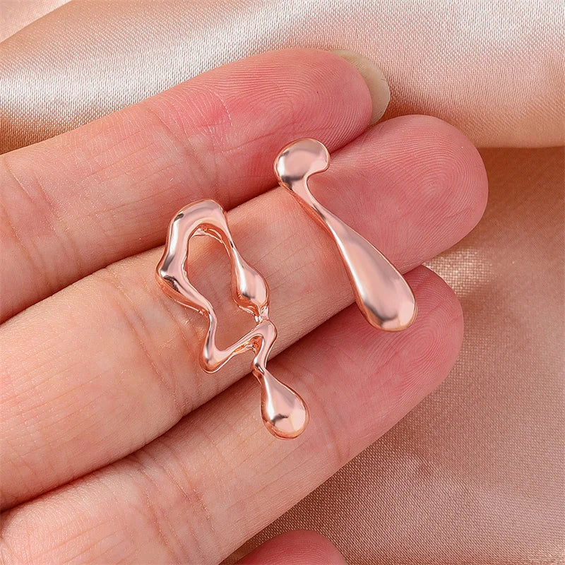 Brincos Geométricos Irregulares