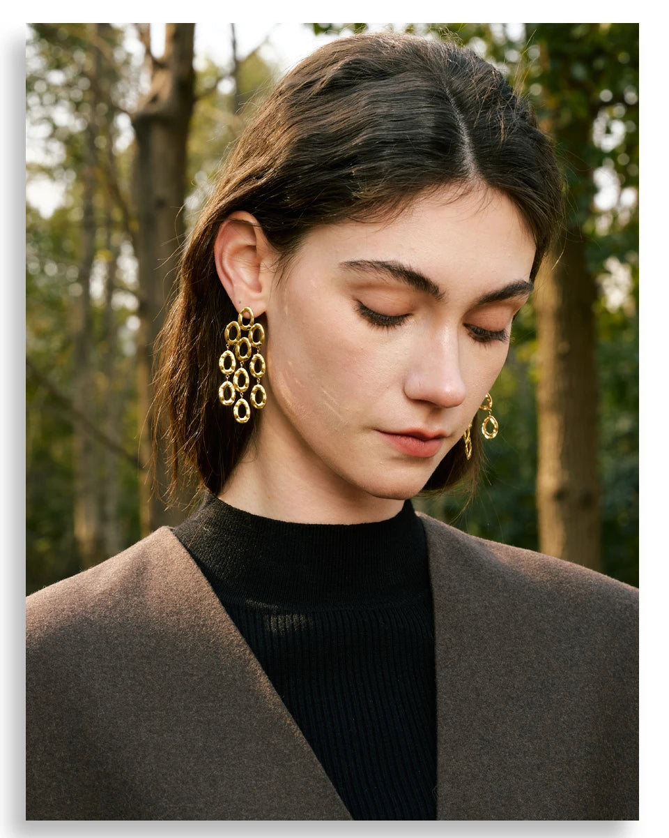 Brinco Cachos de Uva