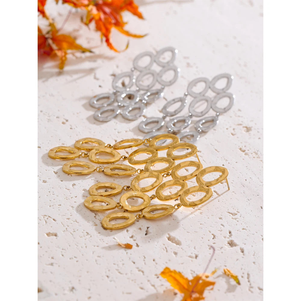 Brinco Cachos de Uva