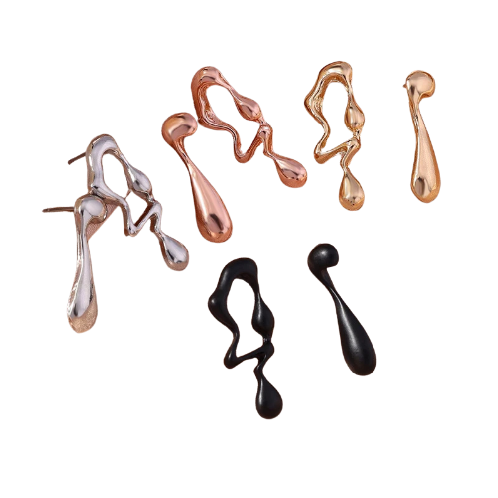 Brincos Geométricos Irregulares