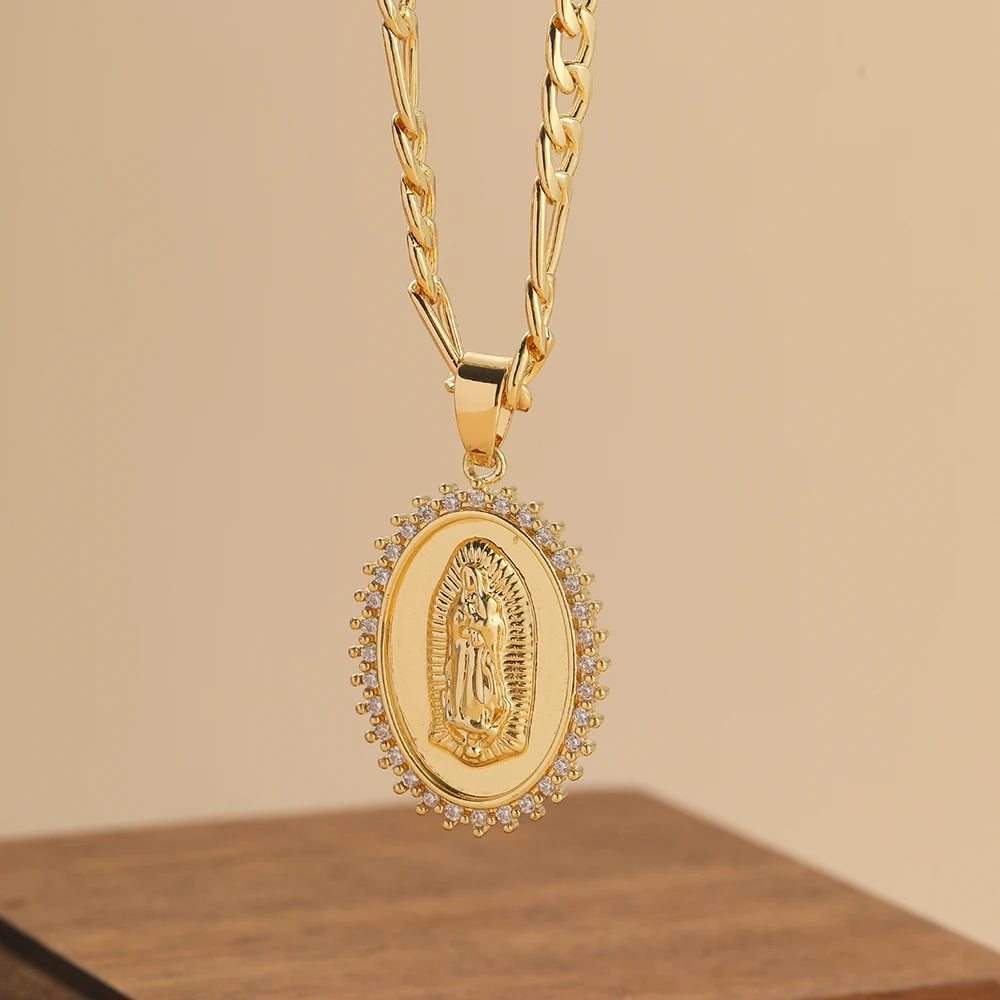 Colar de zircão colorido personalizado, elegante, leve, luxuoso