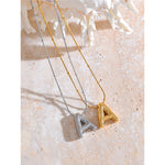 Colar personalizado letras