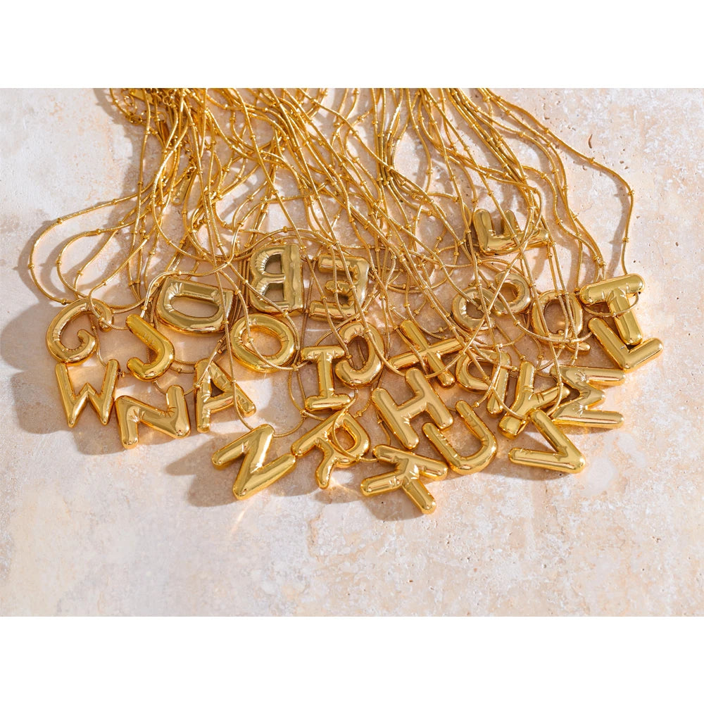 Colar Personalizado letras iniciais