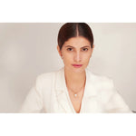 Colar Pingente Lua Dourada