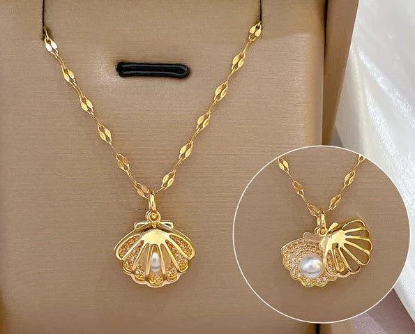 Colar Tesouros Do Mar