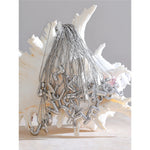 Colar personalizado letras prateado