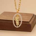 Colar de zircão colorido personalizado, elegante, leve, luxuoso e versátil