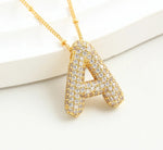 Colar Pingente Iniciais