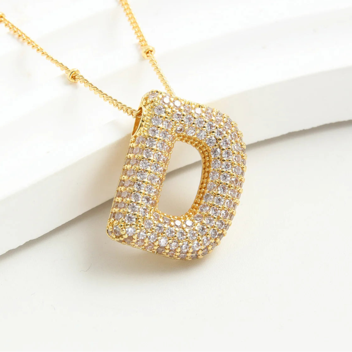 Colar Pingente Iniciais