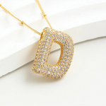 Colar Pingente Iniciais