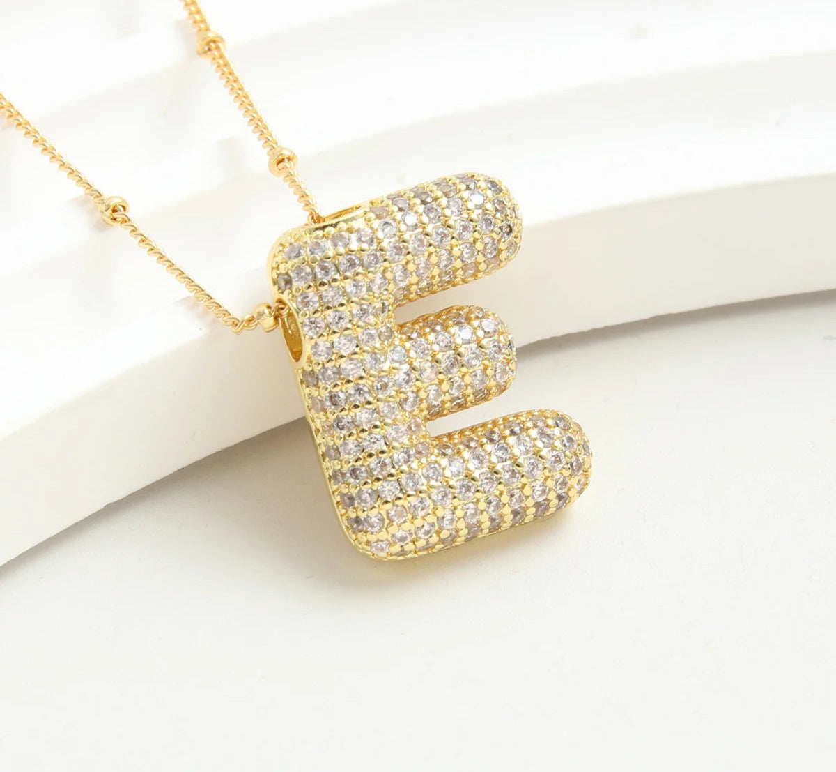 Colar Pingente Iniciais