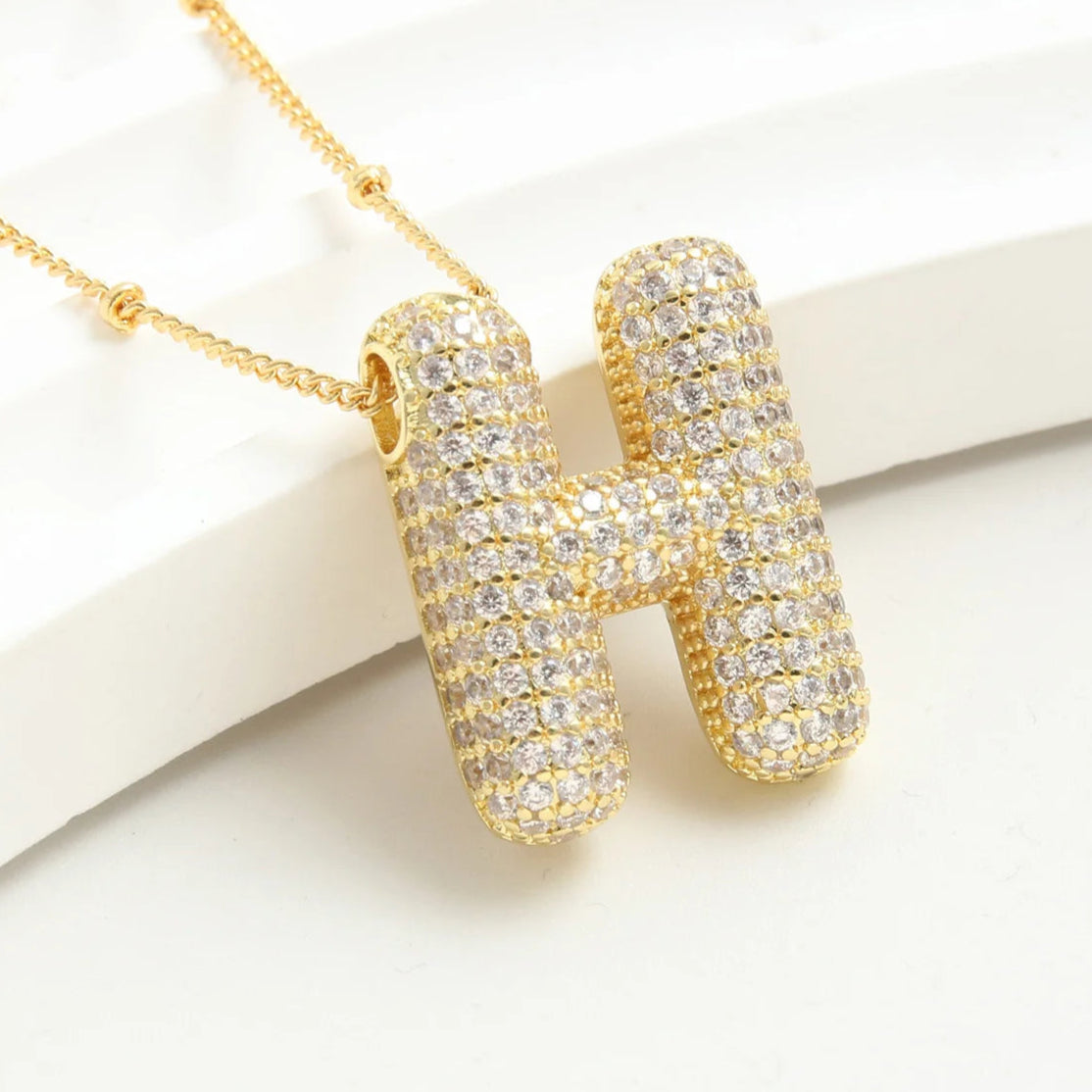 Colar Pingente Iniciais