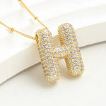 Colar Pingente Iniciais