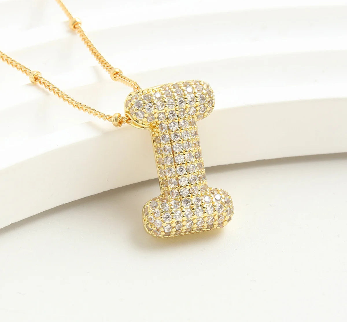 Colar Pingente Iniciais