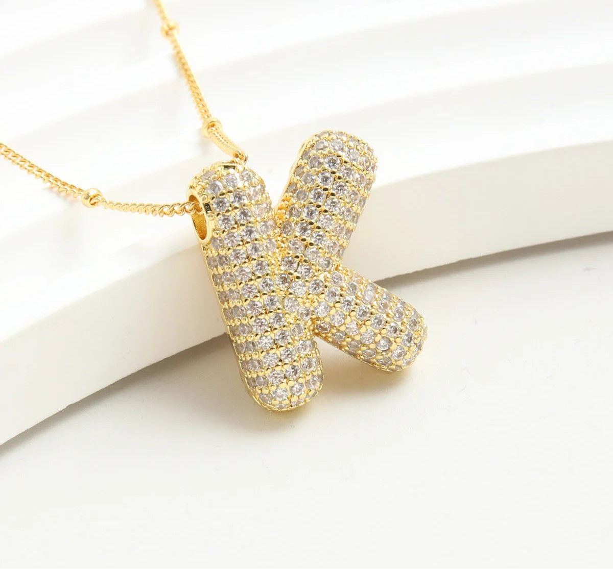 Colar Pingente Iniciais