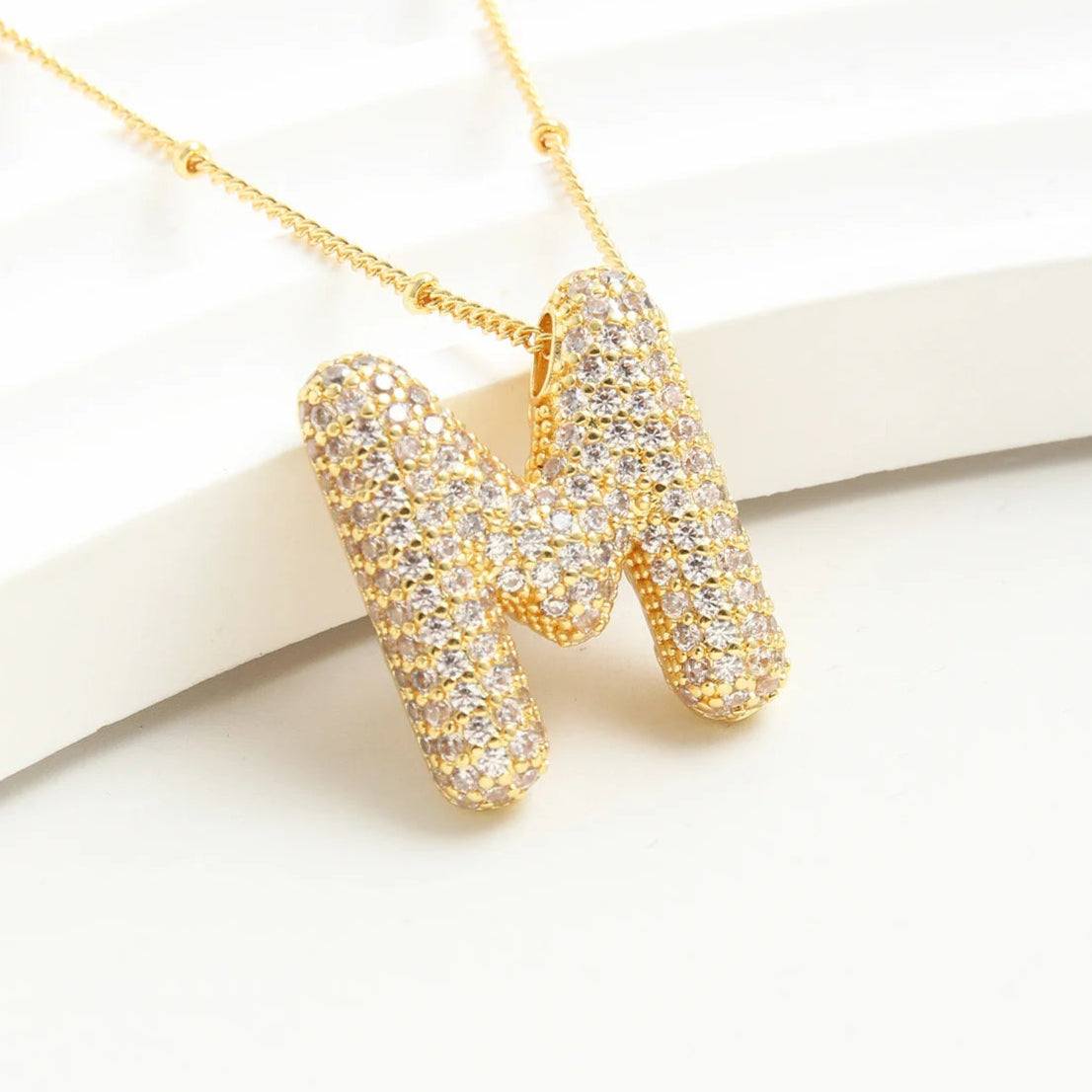 Colar Pingente Iniciais