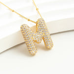 Colar Pingente Iniciais